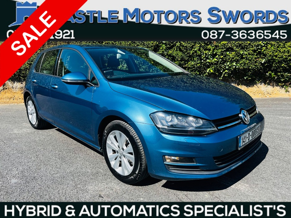 Used Volkswagen Golf 2014 in Dublin