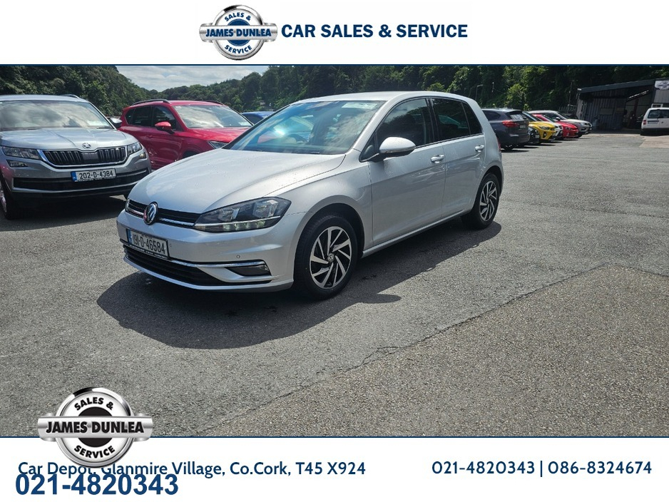 Used Volkswagen Golf 2019 in Cork