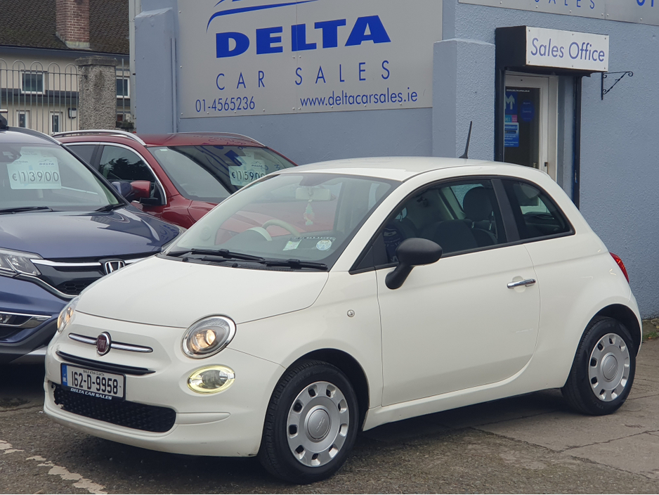 Used Fiat 500 2016 in Dublin