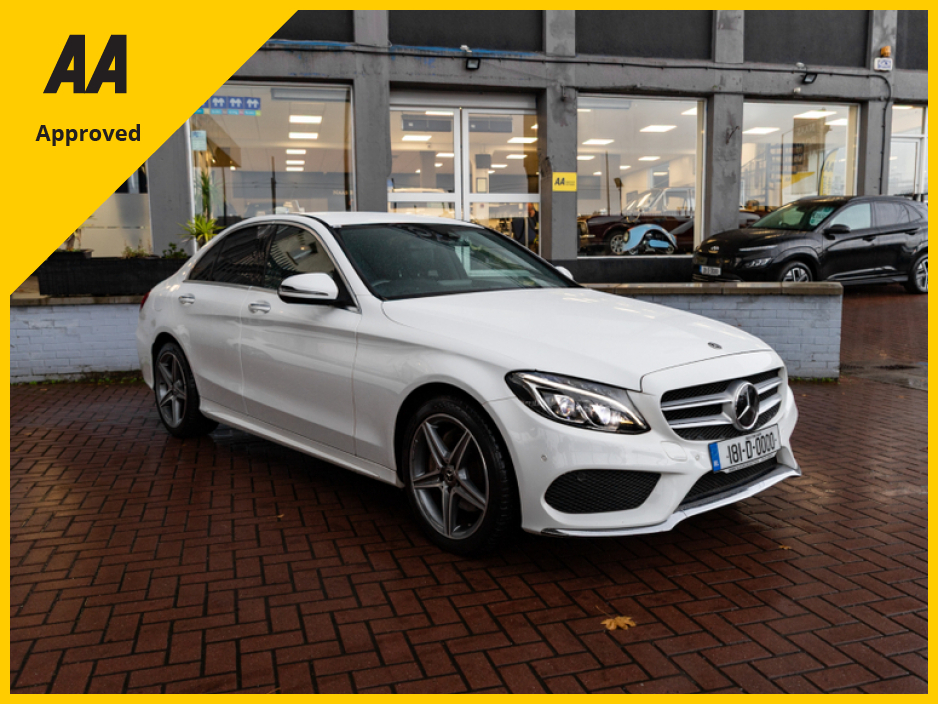 Used Mercedes-Benz C-Class 2018 in Dublin