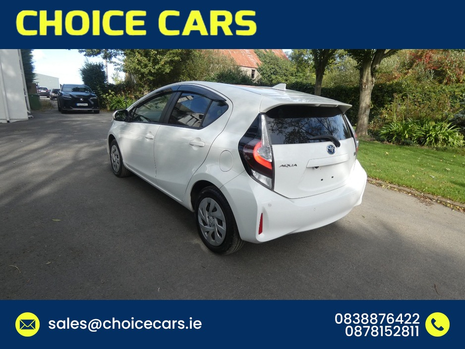 2021 Toyota Aqua 1.5L Hybrid For Sale Images