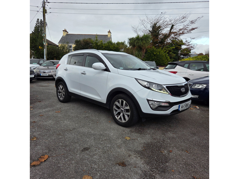 2014 Kia Sportage 1.7L Diesel For Sale Images