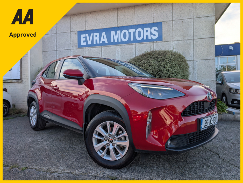 Used Toyota Yaris Cross 2025 in Dublin