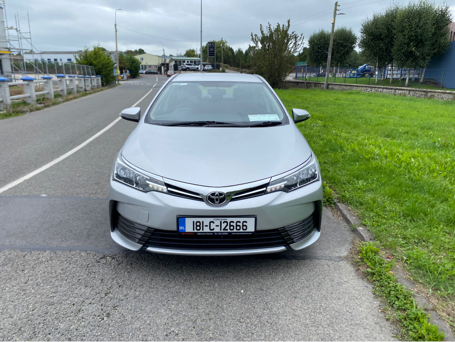 2018 Toyota Corolla 1.3L Petrol For Sale Images