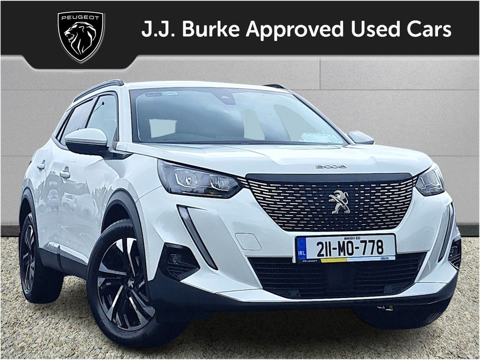 Used Peugeot 2008 2021 in Mayo
