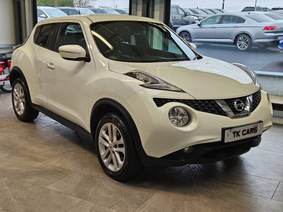 Used Nissan Juke 2017 in Galway