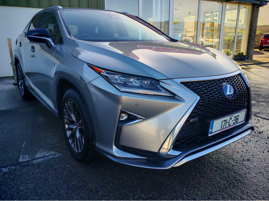 2017 Lexus RX 450 h