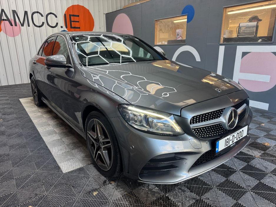 Used Mercedes-Benz C-Class 2018 in Dublin