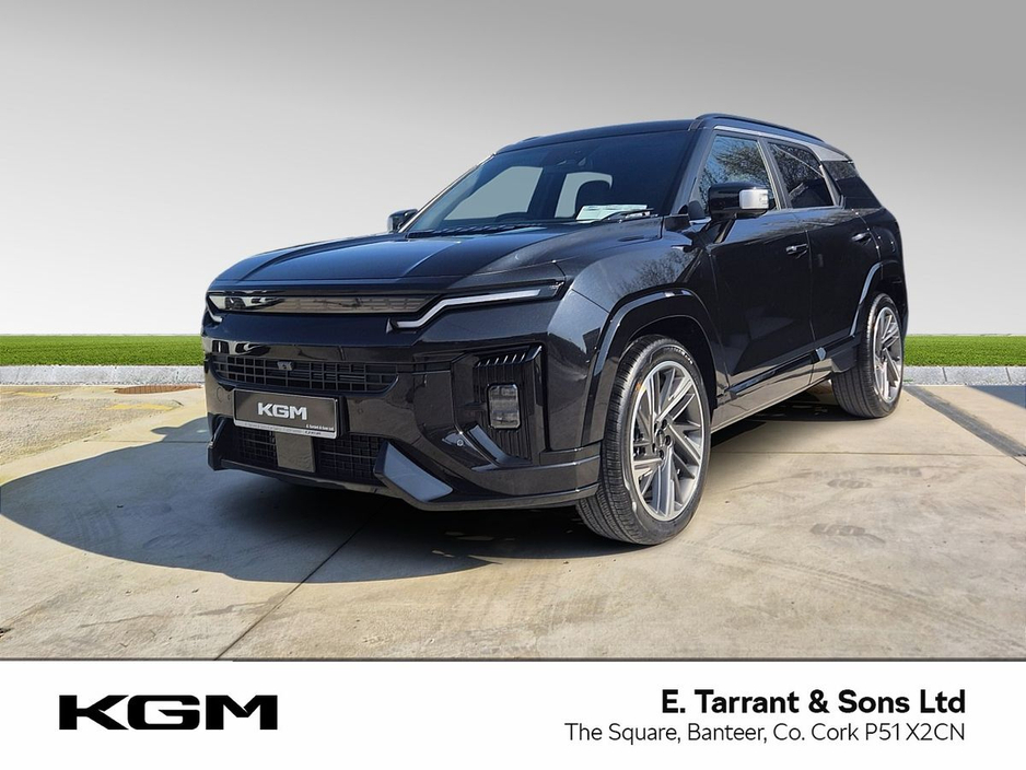 2026 KGM Actyon 1.5 Petrol Hybrid from E. Tarrant & Sons Ltd ...