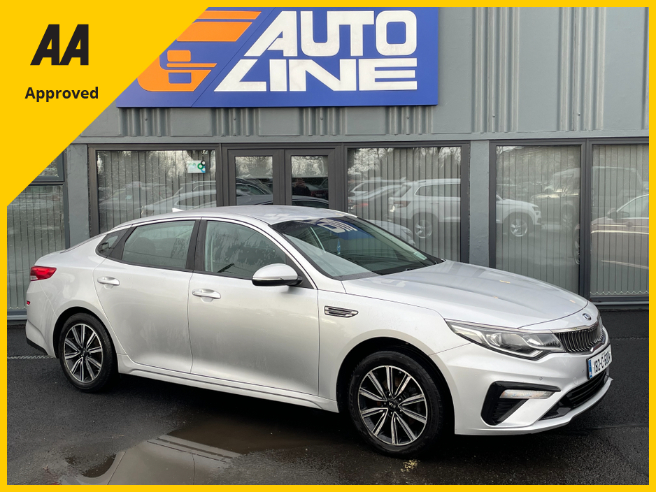 Used Kia Optima 2018 in Kildare