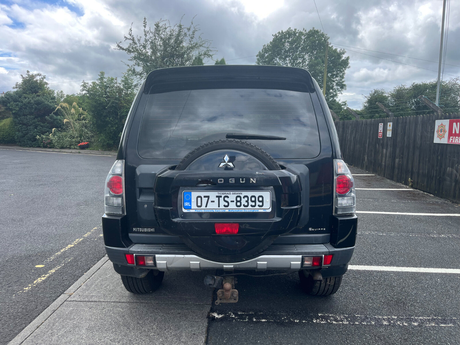 2007 Mitsubishi Pajero 3.2L Diesel For Sale Images