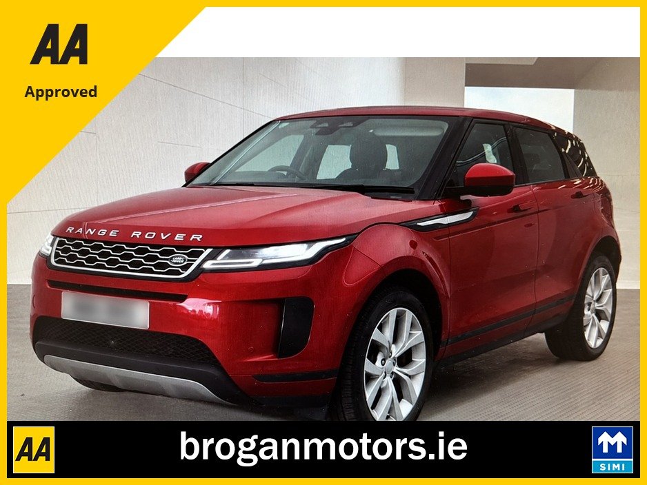 Used Land Rover Range Rover Evoque 2021 in Dublin