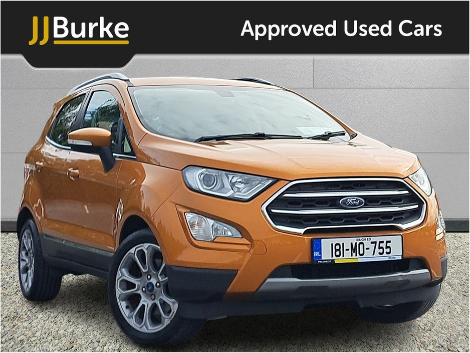 Used Ford EcoSport 2018 in Mayo