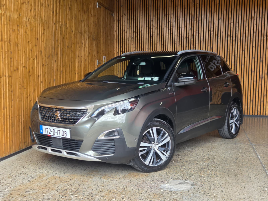 Used Peugeot 3008 2017 in Dublin