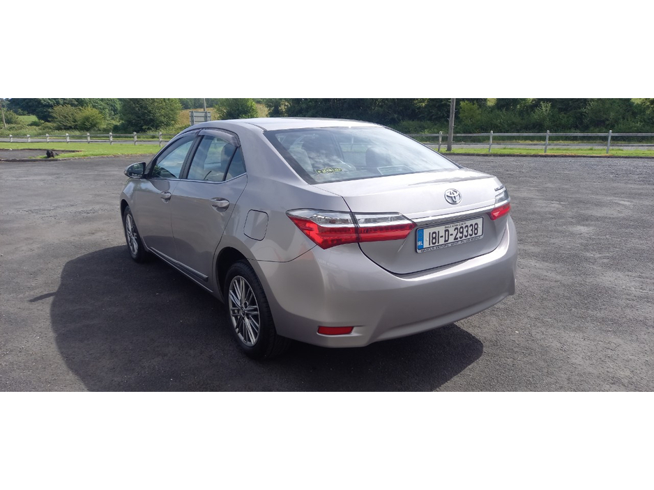 2018 Toyota Corolla 1.3L Petrol For Sale Images