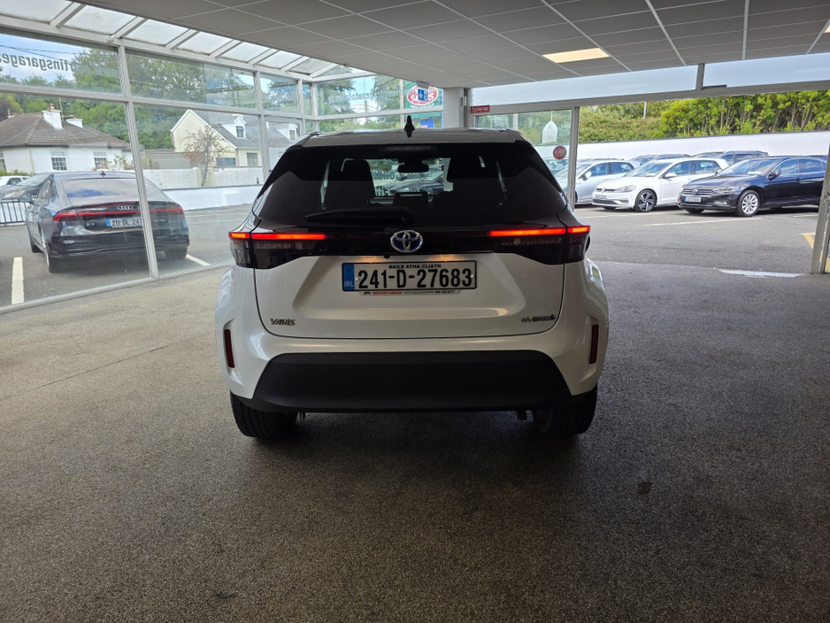 2024 Toyota Yaris 1.5L Petrol Hybrid For Sale Images