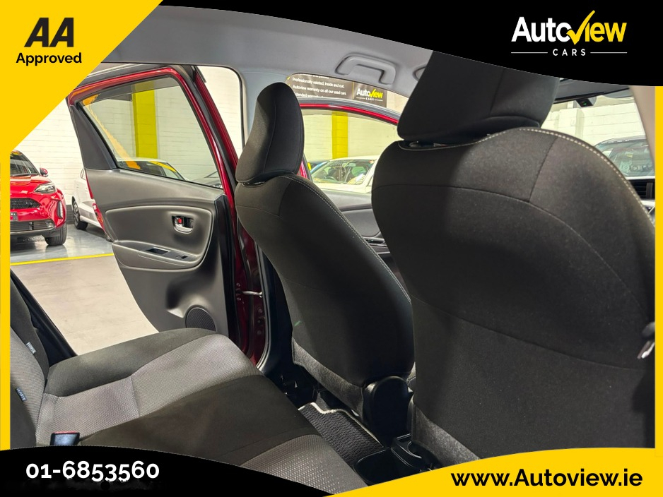 2019 Toyota Vitz 1.5L Petrol For Sale Images