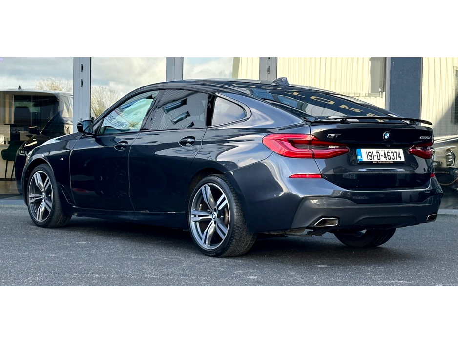 2019 BMW 6 Series 2.0L Diesel from Sean Fleming Motors CarsIreland.ie