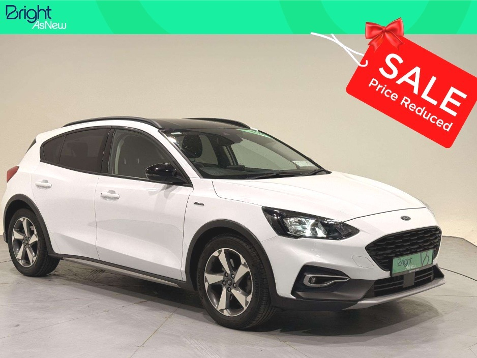 Ford Focus ACTIVE 1.0T 125 5DR** 12 Month Warranty**