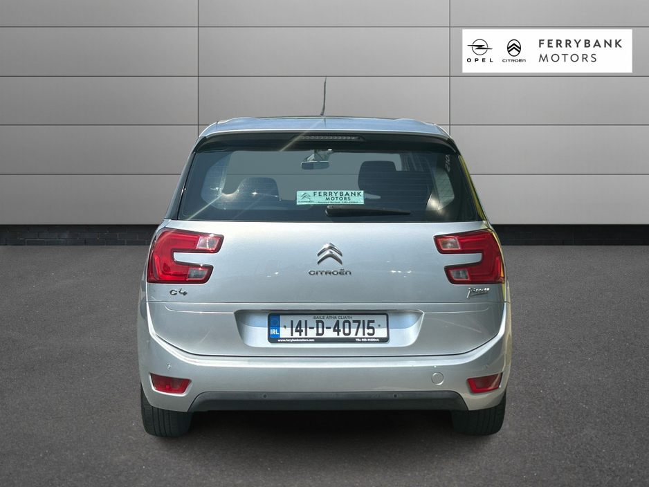 2014 Citroen C4 Picasso 1.6L Diesel For Sale Images