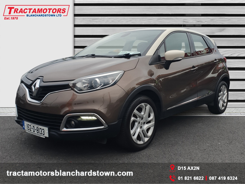 Used Renault Captur 2015 in Dublin