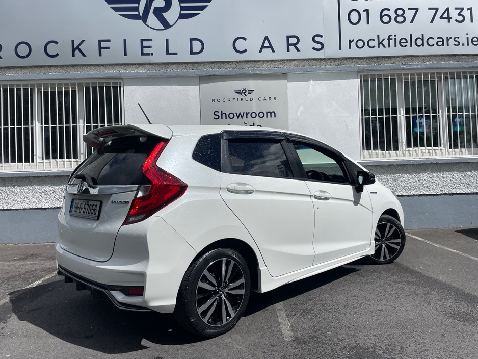 2019 Honda Fit 1.5L Petrol Hybrid For Sale Images