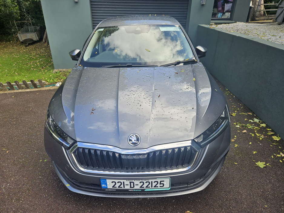 2022 Skoda Octavia