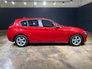 2017 BMW 1 SERIES 1.5 AUTOMATIC - BLACK CLOTH RED STITCHED UPHOLSTERY - A/C - CRUISE CONTROL