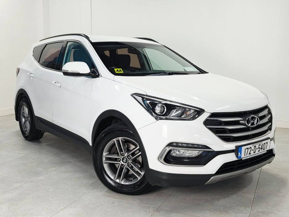 2017 Hyundai Santa Fe 2.2L Diesel For Sale Images
