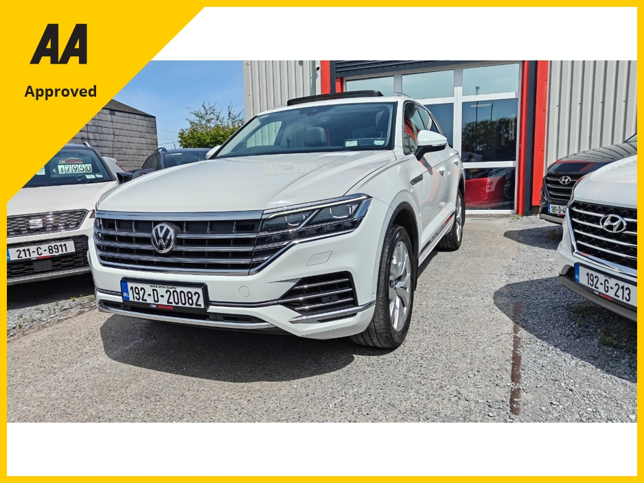 2019 Volkswagen Touareg 3L Diesel For Sale Images