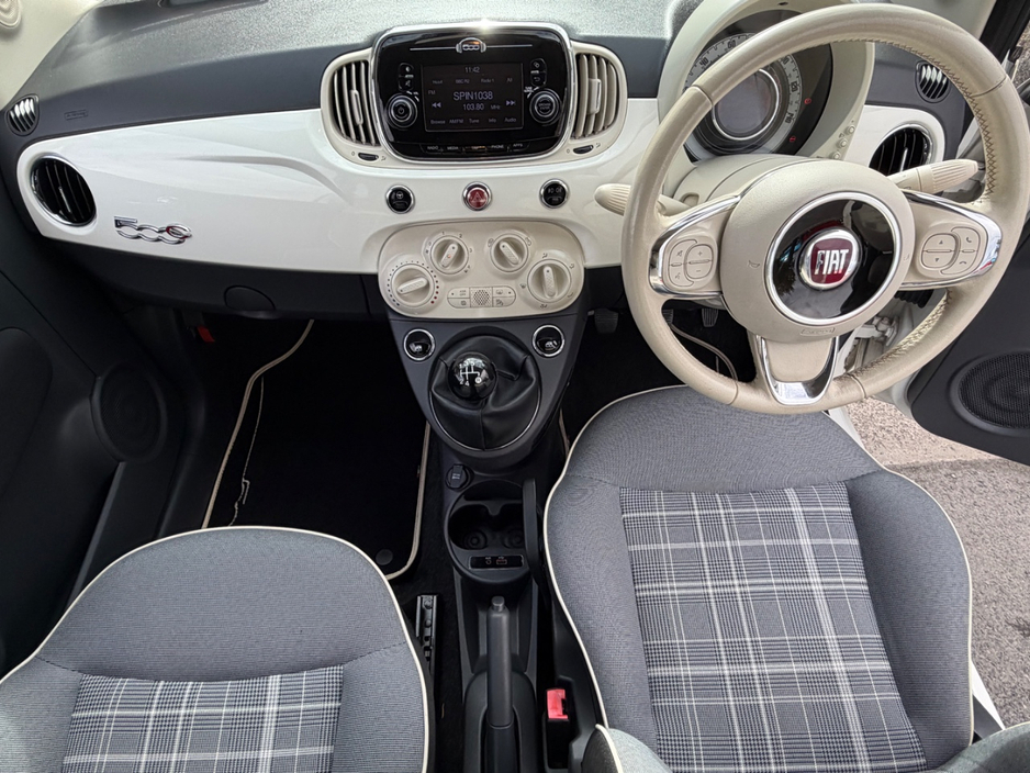 Fiat 500 1.2 LOUNGE MANUAL *CAR ID 52* — thumbnail 12