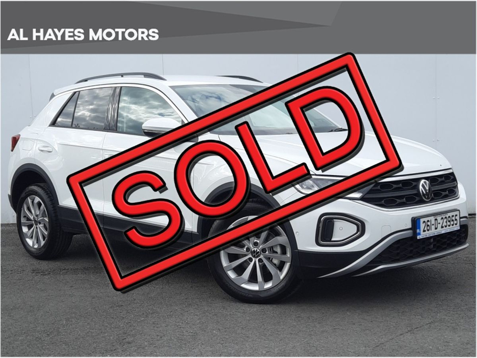 Volkswagen T-Roc *SOLD SOLD SOLD SOLD SOLD*