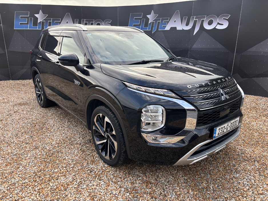 2023 Mitsubishi Outlander 2.4L Petrol Plug-in Hybrid For Sale Images