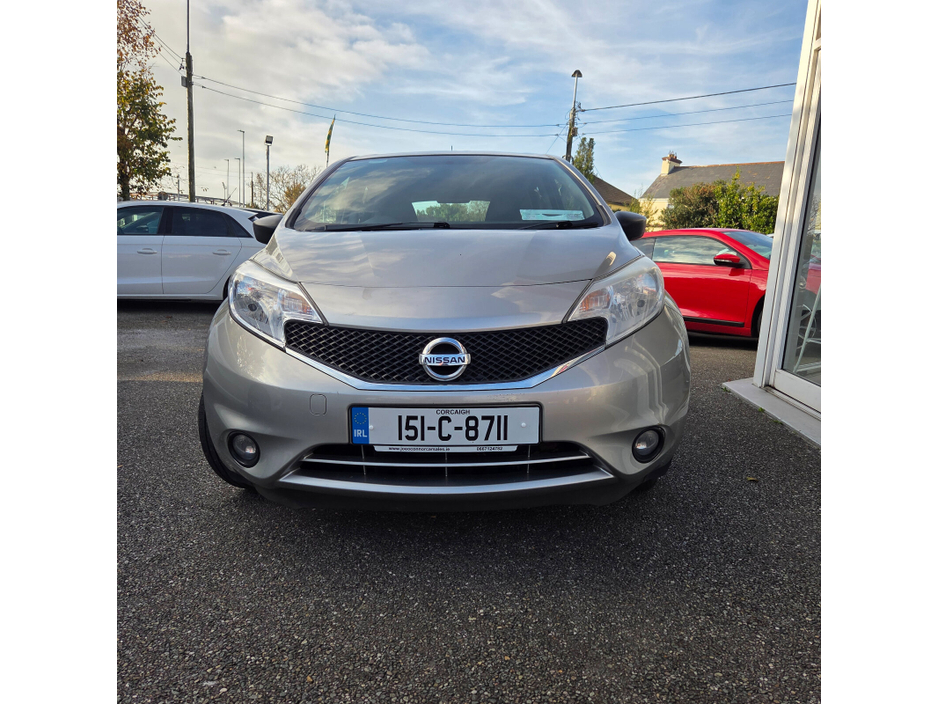 2015 Nissan Note 1.2L Petrol For Sale Images
