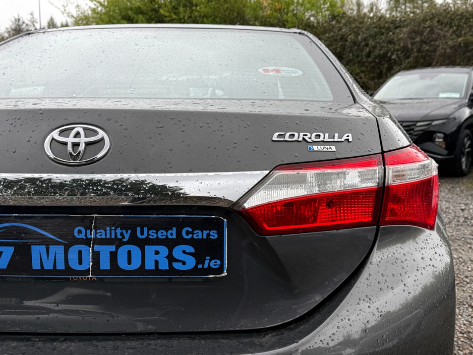 2016 Toyota Corolla 1.3L Petrol For Sale Images