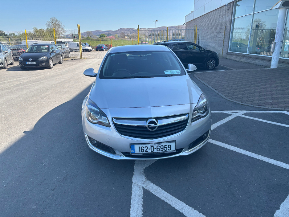 2016 Opel Insignia 1.6L Diesel For Sale Images