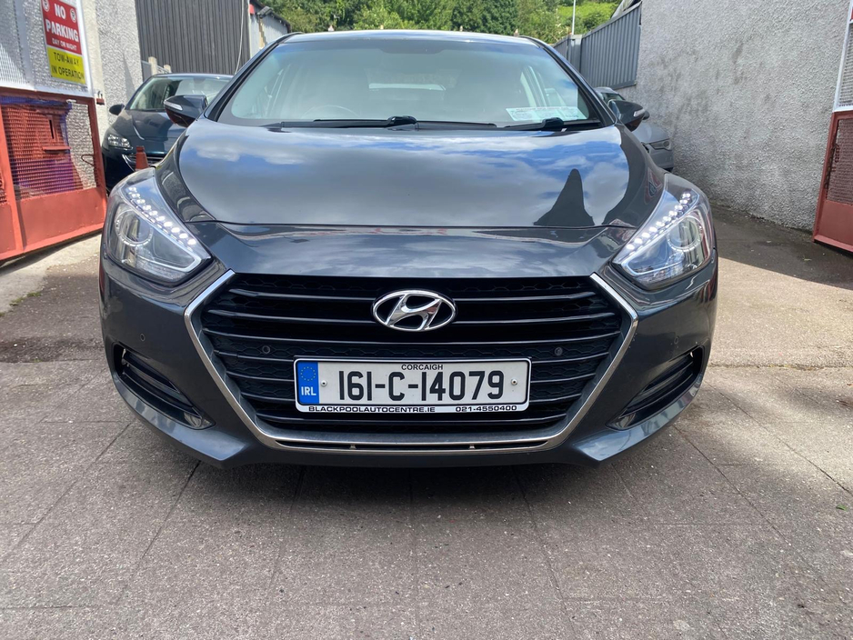 2016 Hyundai i40 1.7L Diesel For Sale Images