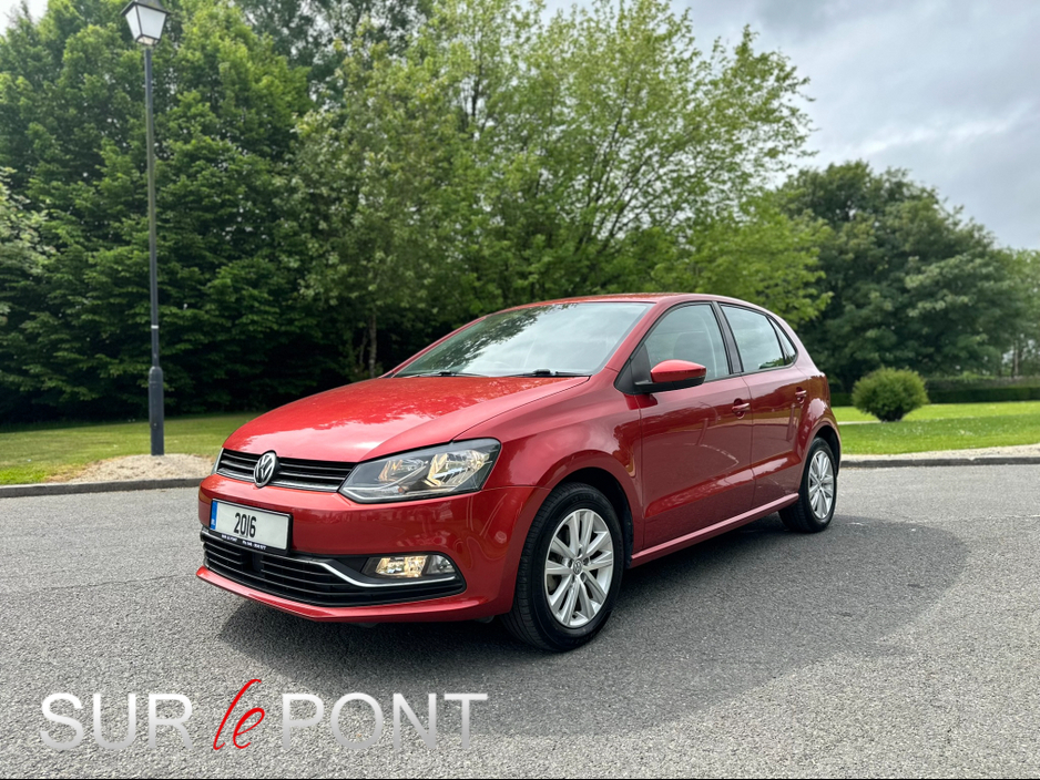 2016 Volkswagen Polo 1.2L Petrol For Sale Images