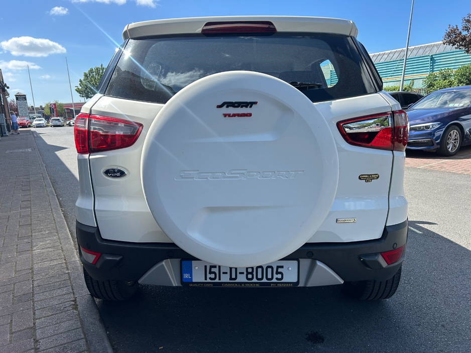 Ford Ecosport TITANIUM 1.0 Ecosport MINI-SUV stylish & Practical | NEW NCT 05-'27 | Very Low Mileage | Trade-in Welcome | Serviced + with Full Warranty | S.i.m.i Approved | — thumbnail 14
