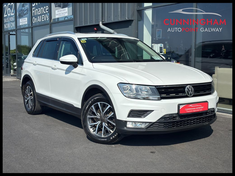 Used Volkswagen Tiguan 2017 in Galway