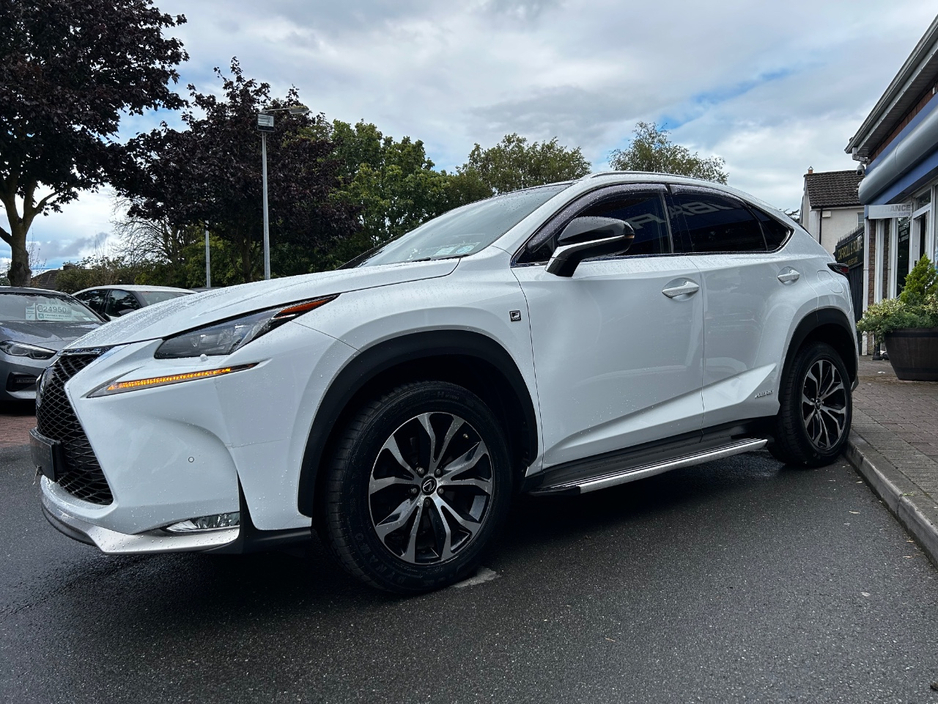 2016 Lexus NX 300 h 2.5L Petrol Hybrid For Sale Images