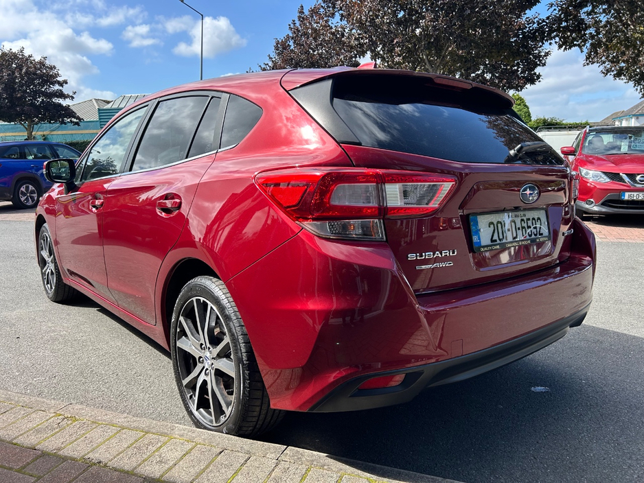 2020 Subaru Impreza 1.6L Petrol For Sale Images