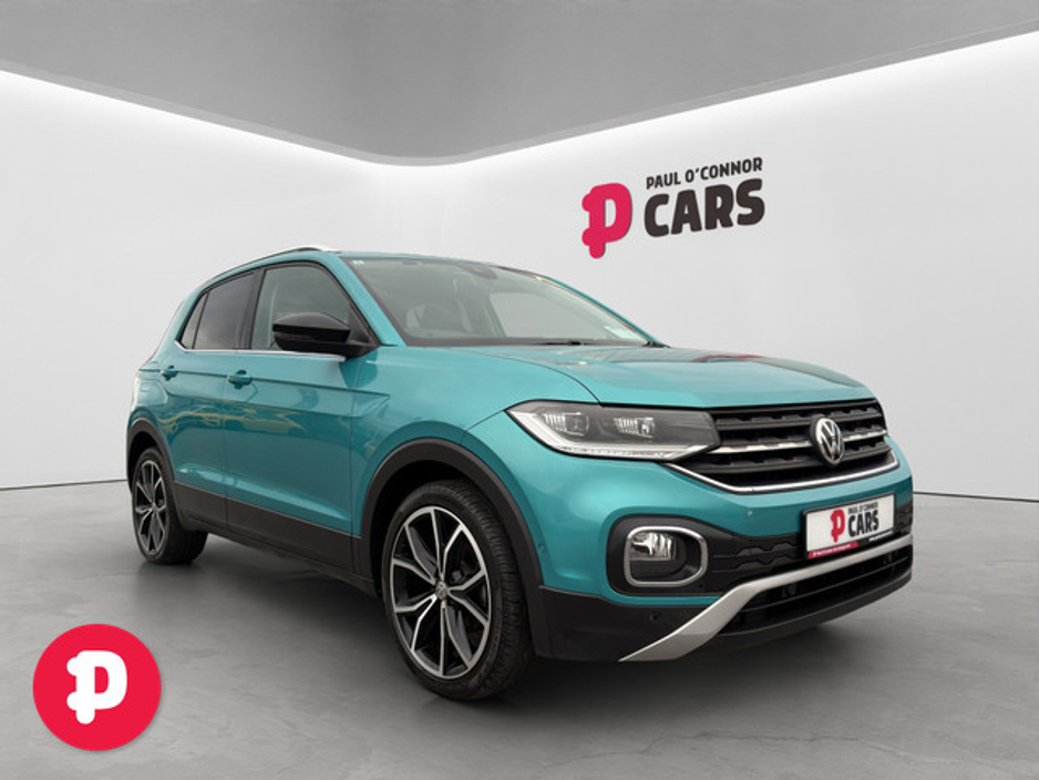 Used Volkswagen T-Cross 2020 in Waterford