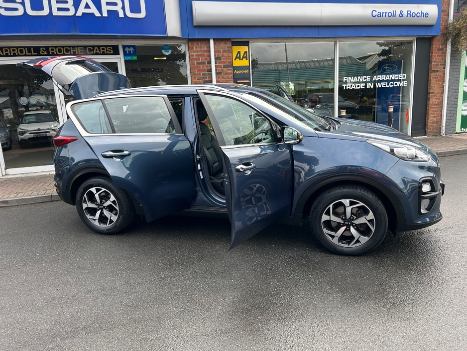 2020 Kia Sportage 1.6L Diesel For Sale Images
