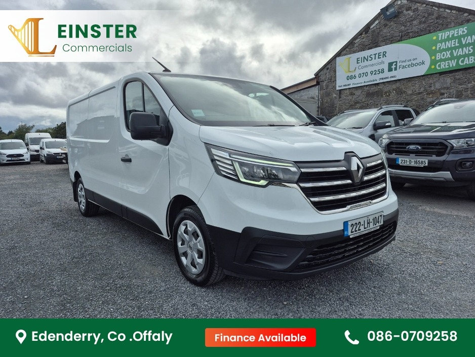 2022 Renault Trafic