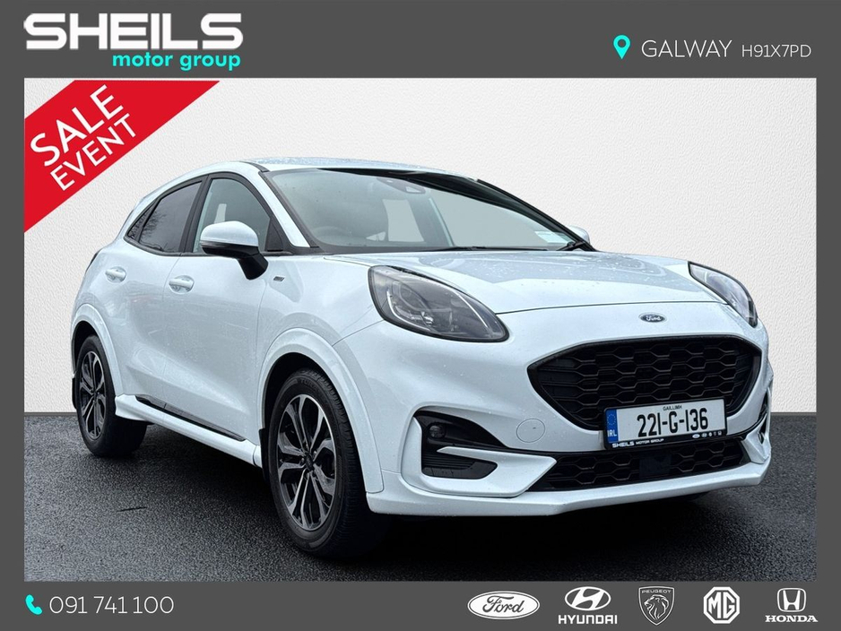 Used Ford Puma 2022 in Galway