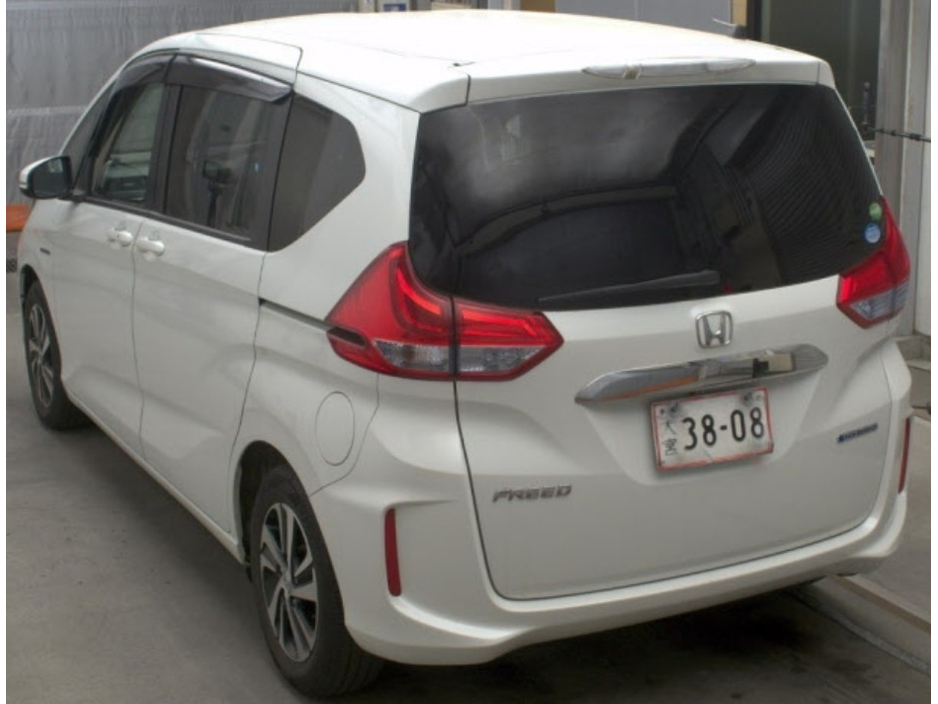 Honda Freed 1.5 Petrol Hybrid EX Auto — thumbnail 2