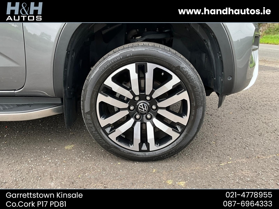 2024 Volkswagen Amarok 3L Diesel For Sale Images