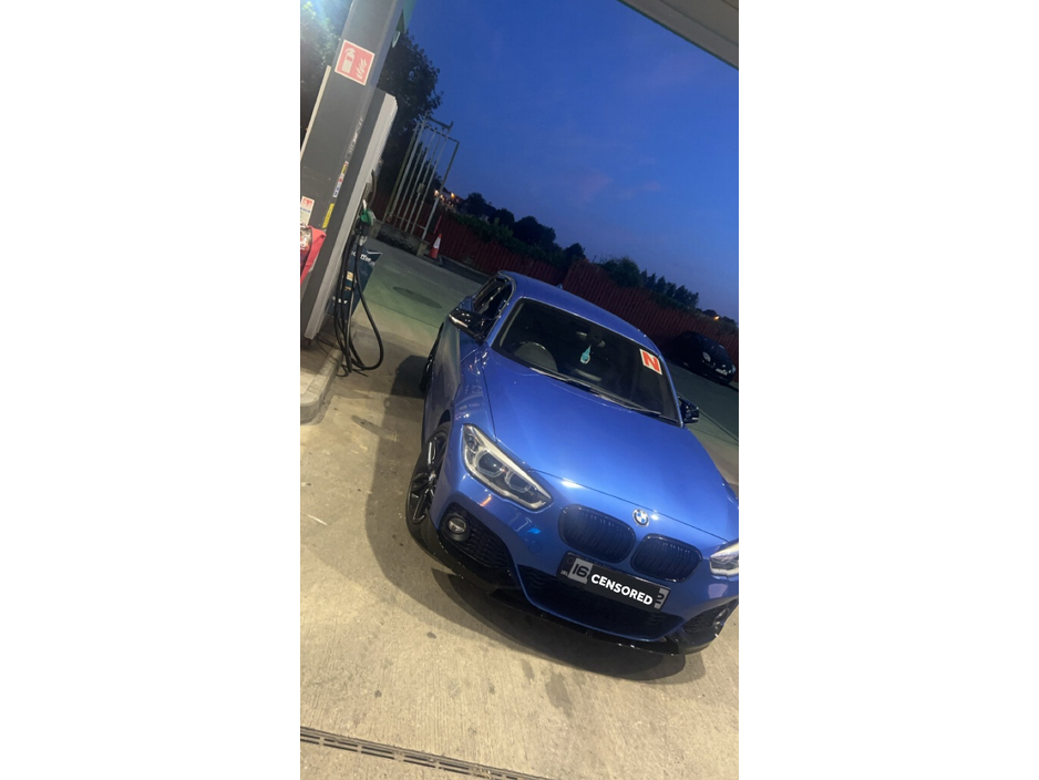 BMW 1 Series F20 D M SPORT 5DR