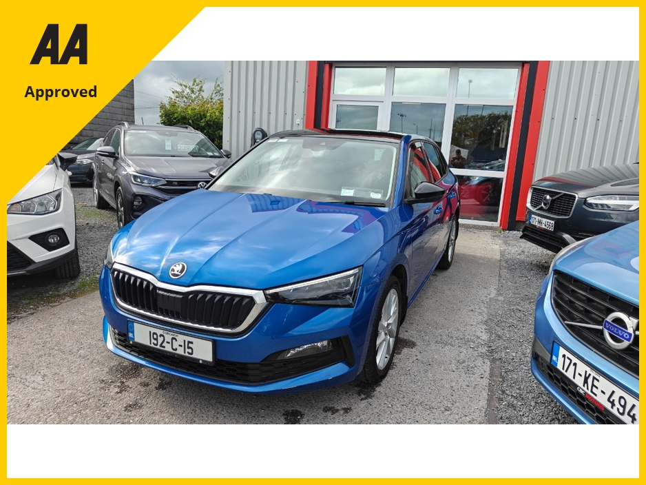 2019 Skoda Scala 1L Petrol For Sale Images